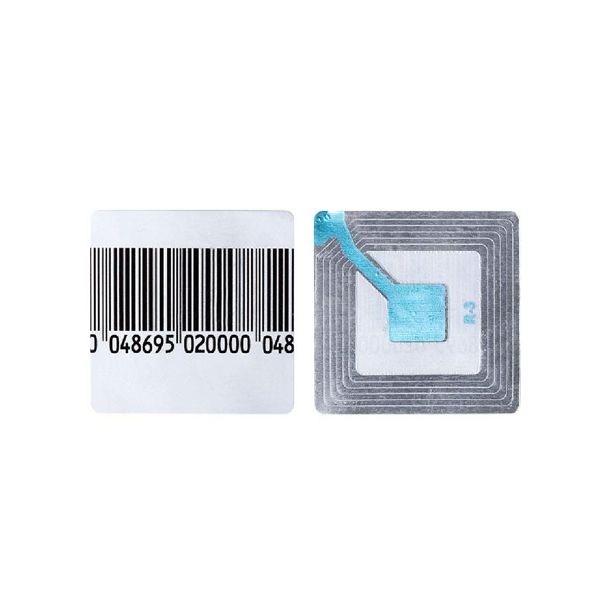 لیبل بارکددار 3×3 RF (بسته 1000 عددی)