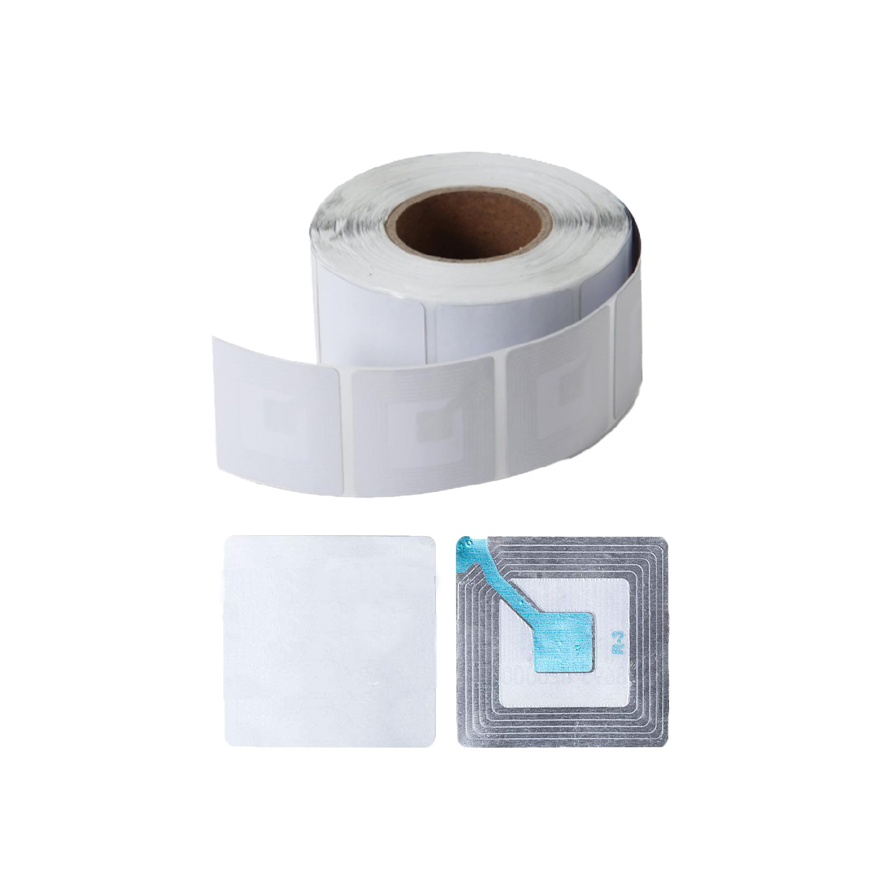 لیبل بدون بارکد 4×4 RF (بسته 1000 عددی)